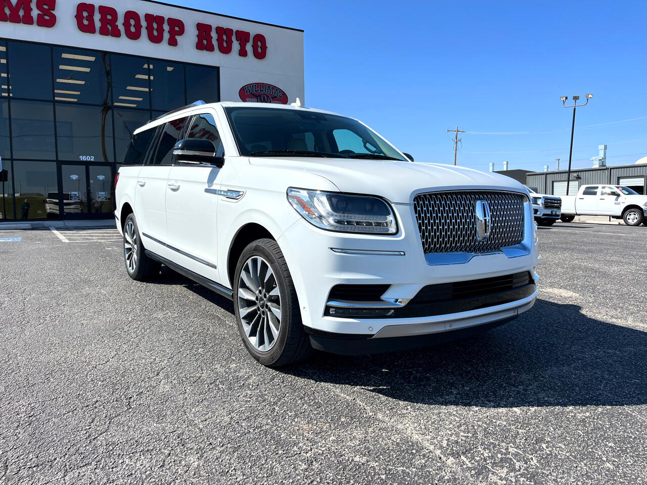 Used 2020 Lincoln Navigator L Reserve 4x2 for Sale in Abilene TX 79605  Williams Group Auto