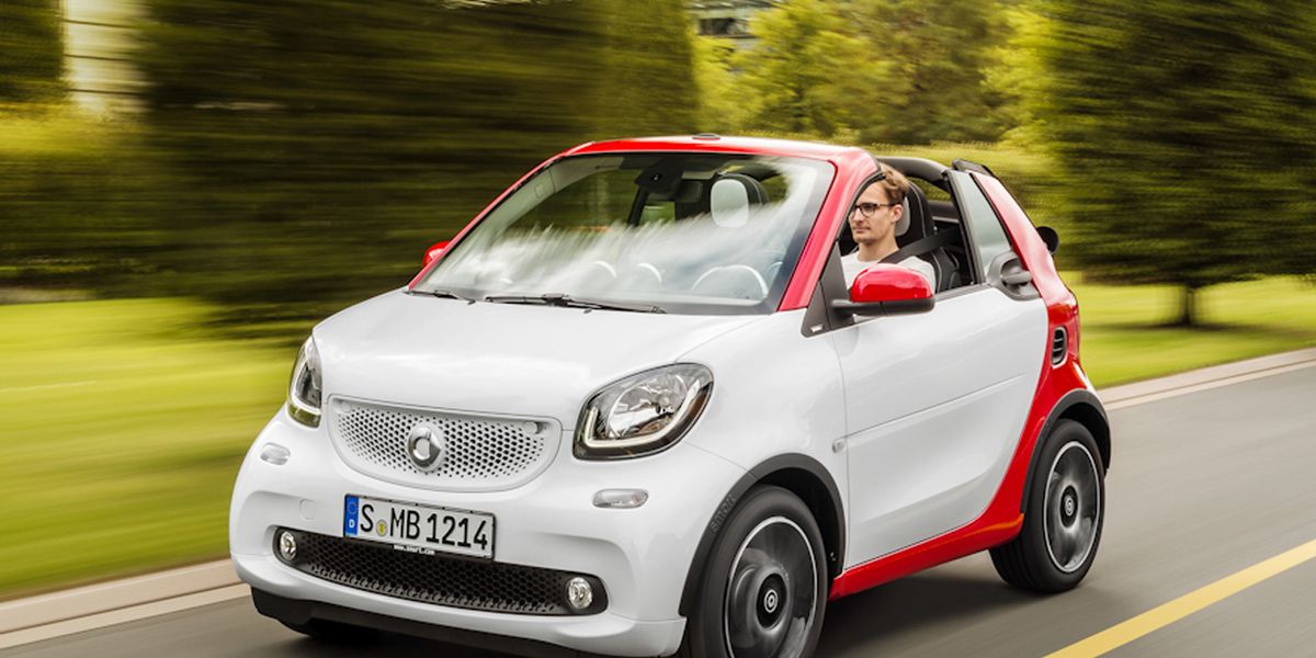 2017 Smart Fortwo Cabriolet First Drive &#8211; Review &#8211; Car and  Driver