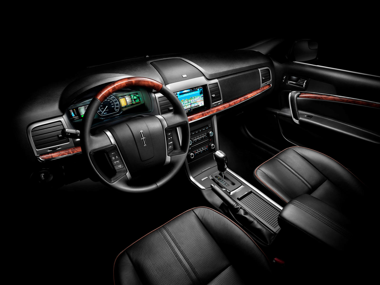 2012 Lincoln MKZ Interior Photos | CarBuzz