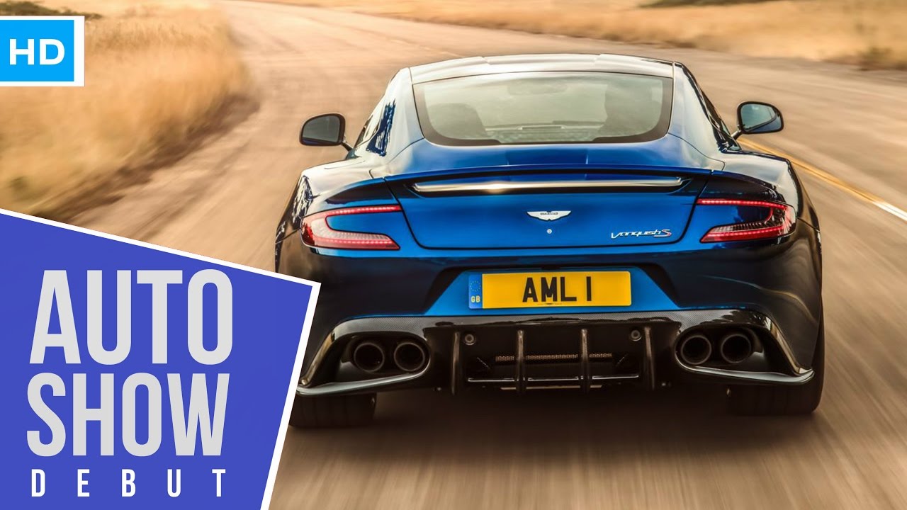 2017 Aston Martin Vanquish S - YouTube