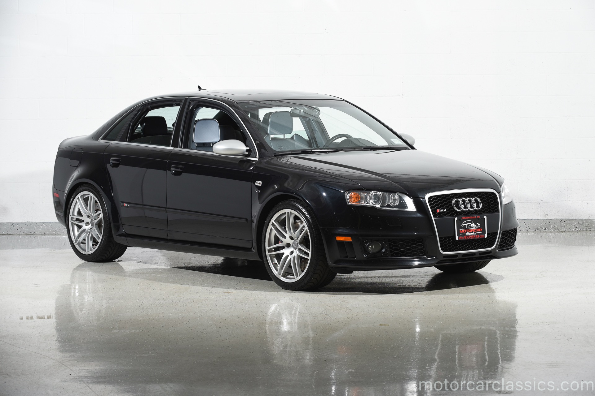 Used 2007 Audi RS 4 For Sale ($29,900) | Motorcar Classics Stock #1219