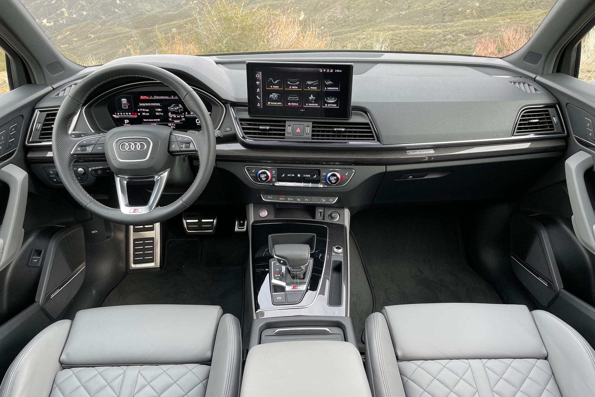 2021 Audi SQ5 review: A little more S, please - CNET