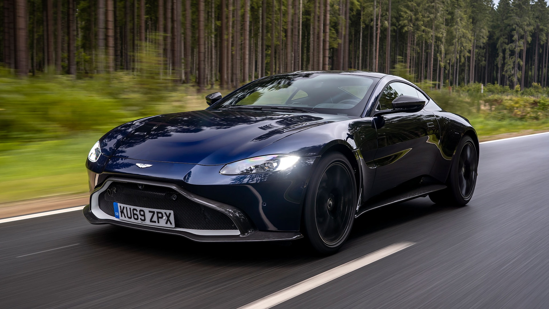 2020 Aston Martin Vantage AMR Manual First Drive Review