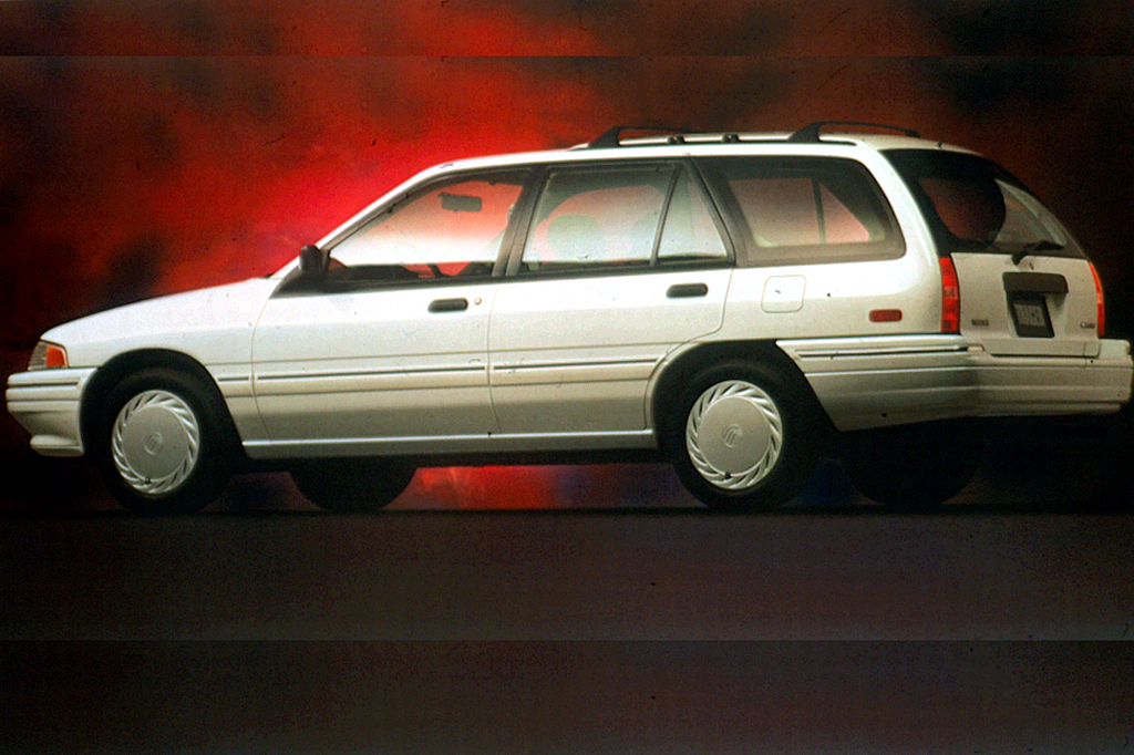 1991-96 Mercury Tracer | Consumer Guide Auto