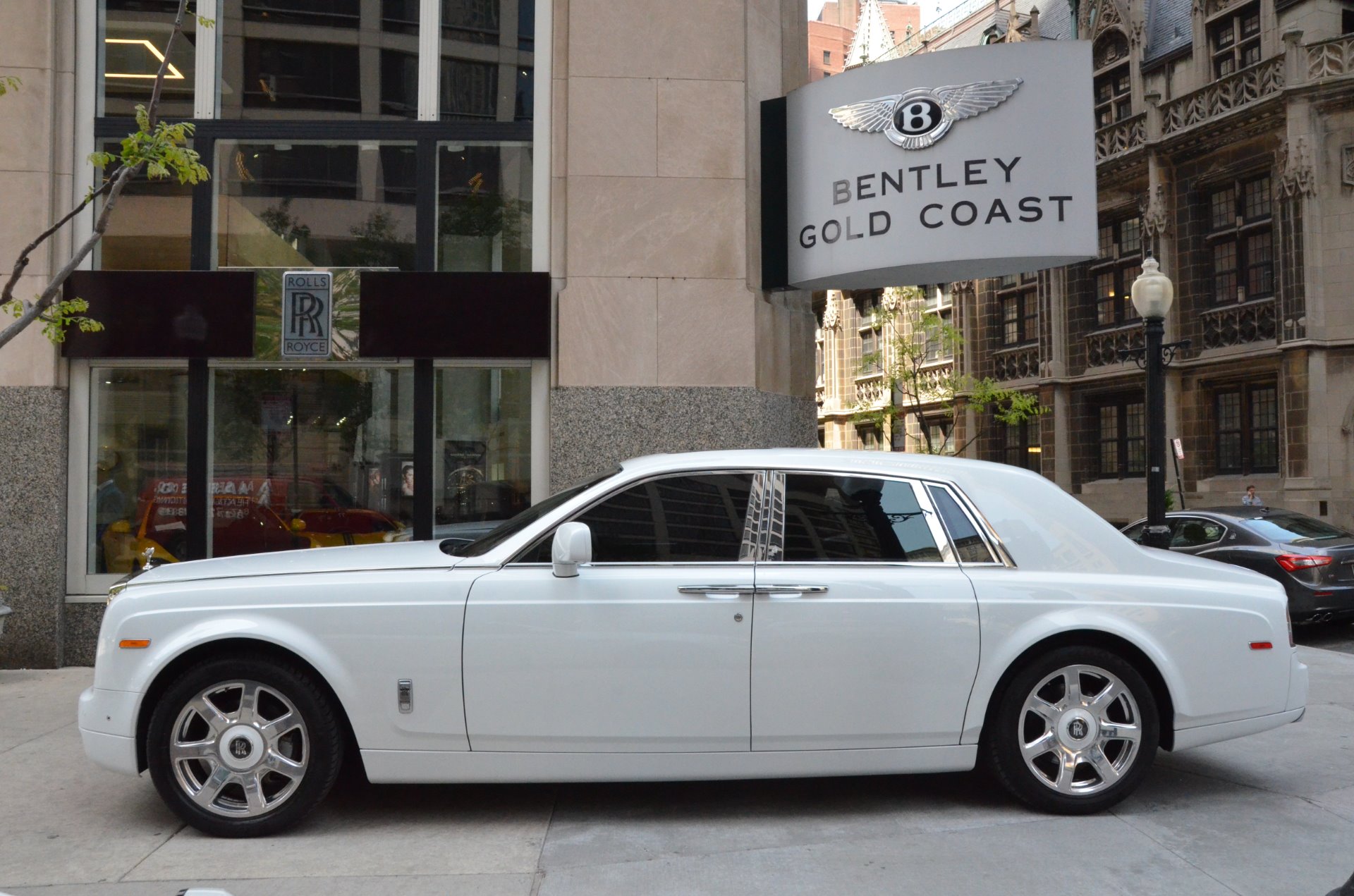 Used 2014 Rolls-Royce Phantom For Sale (Sold) | Bentley Gold Coast Chicago  Stock #GC1953
