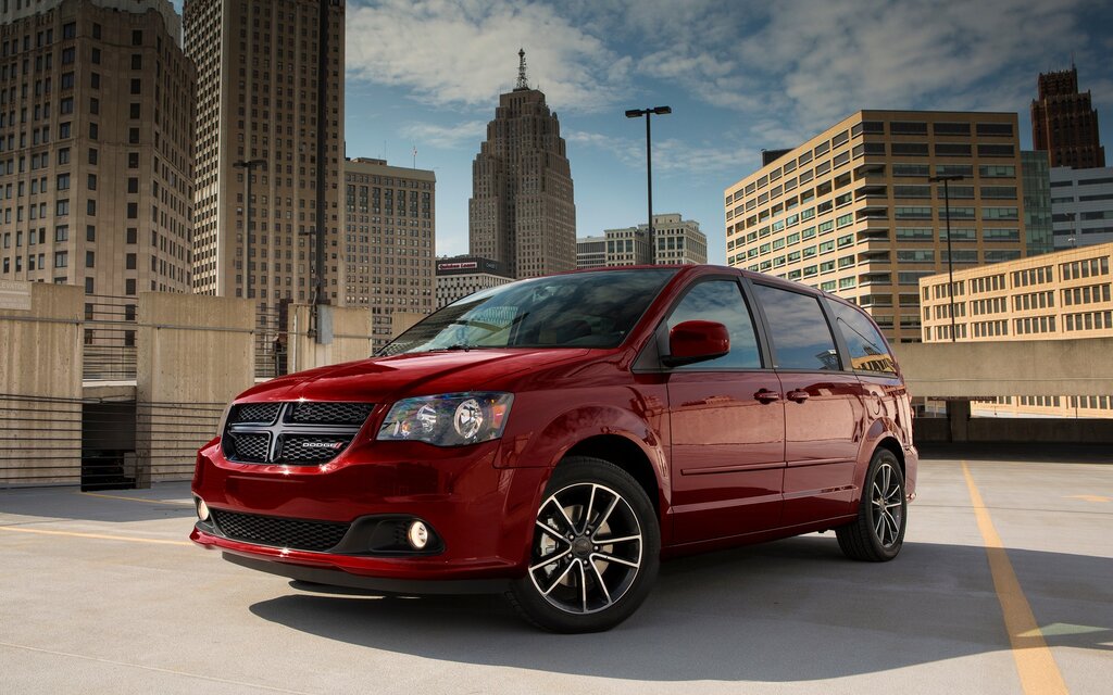 2018 Dodge Grand Caravan Crew Specifications - The Car Guide