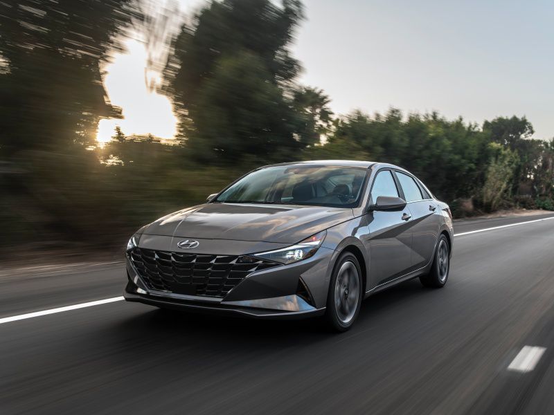 2021 Hyundai Elantra HEV Road Test and Review | Autobytel.com