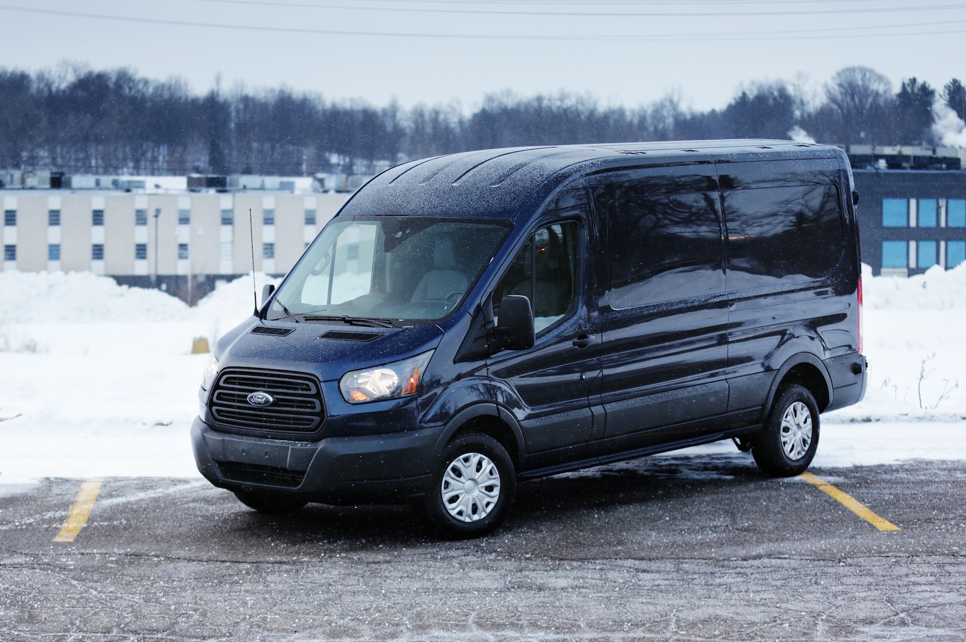 2015 Ford Transit Cargo Van Review