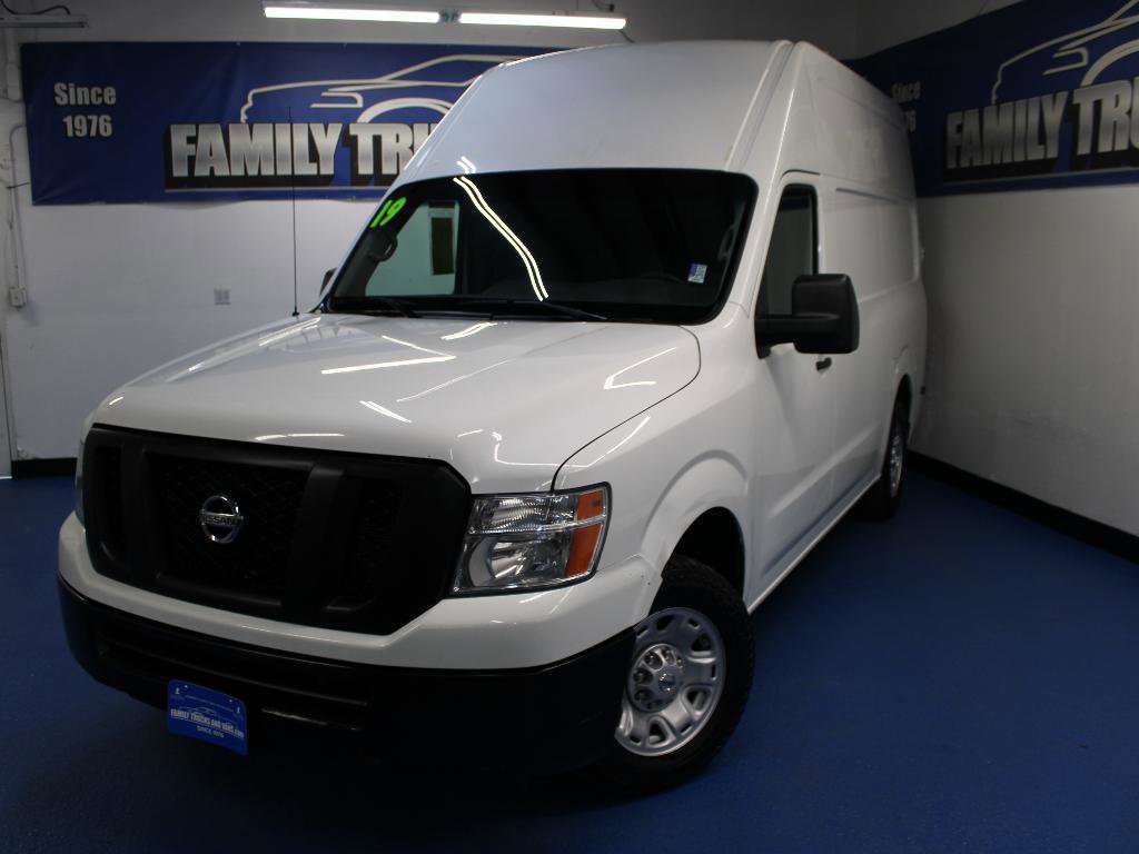 Used 2019 Nissan NV for Sale Right Now - Autotrader