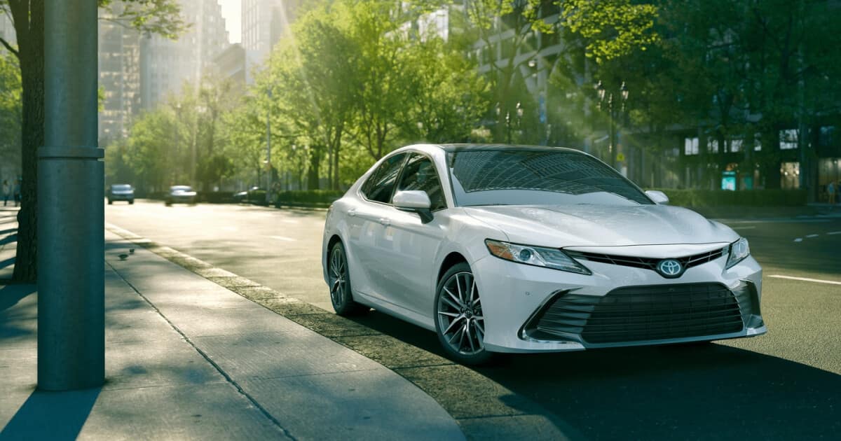 2021 Toyota Camry Configurations | Camry Trim Levels | Crown Toyota