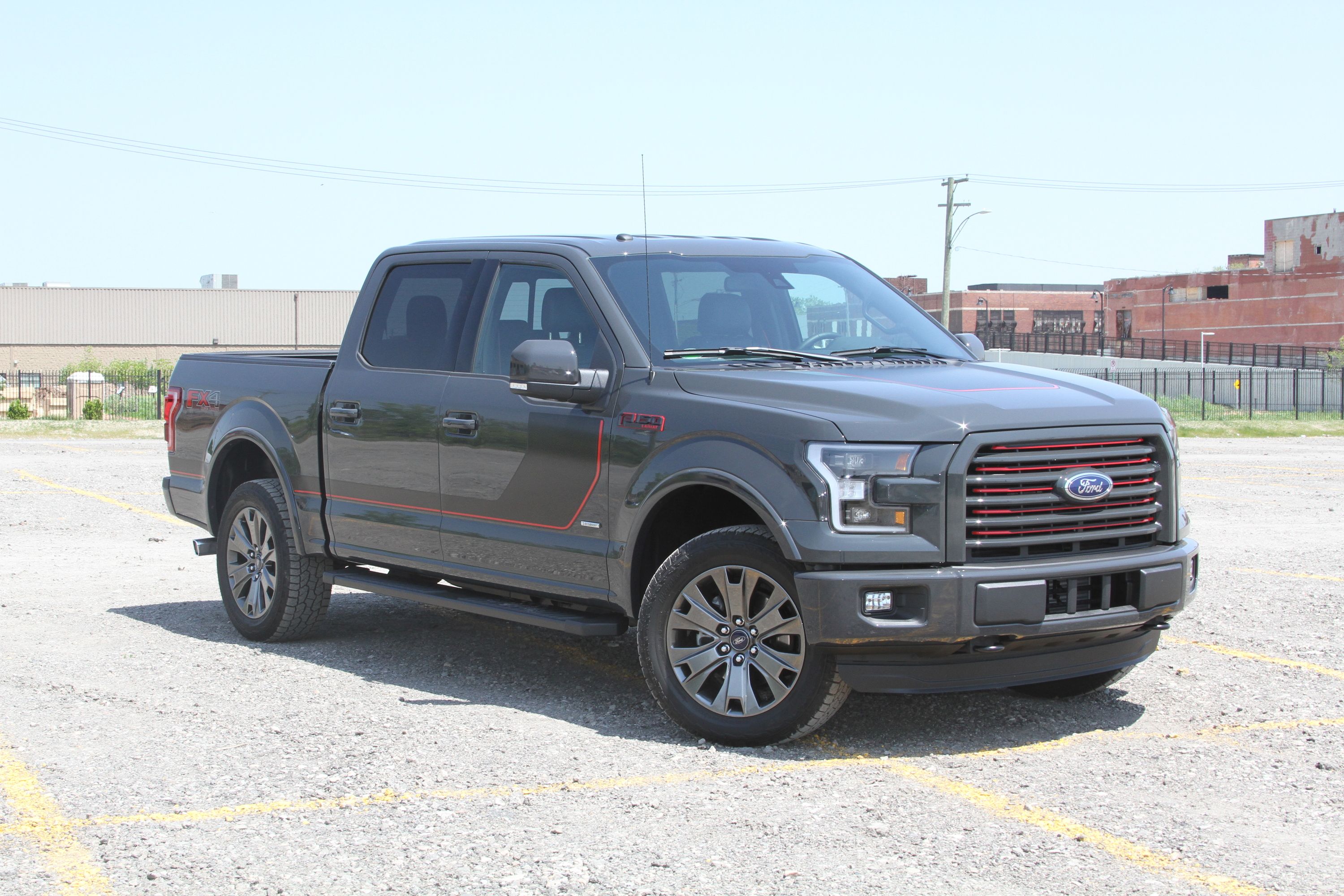 2016 Ford F-150 Sport review: Fast and flashy