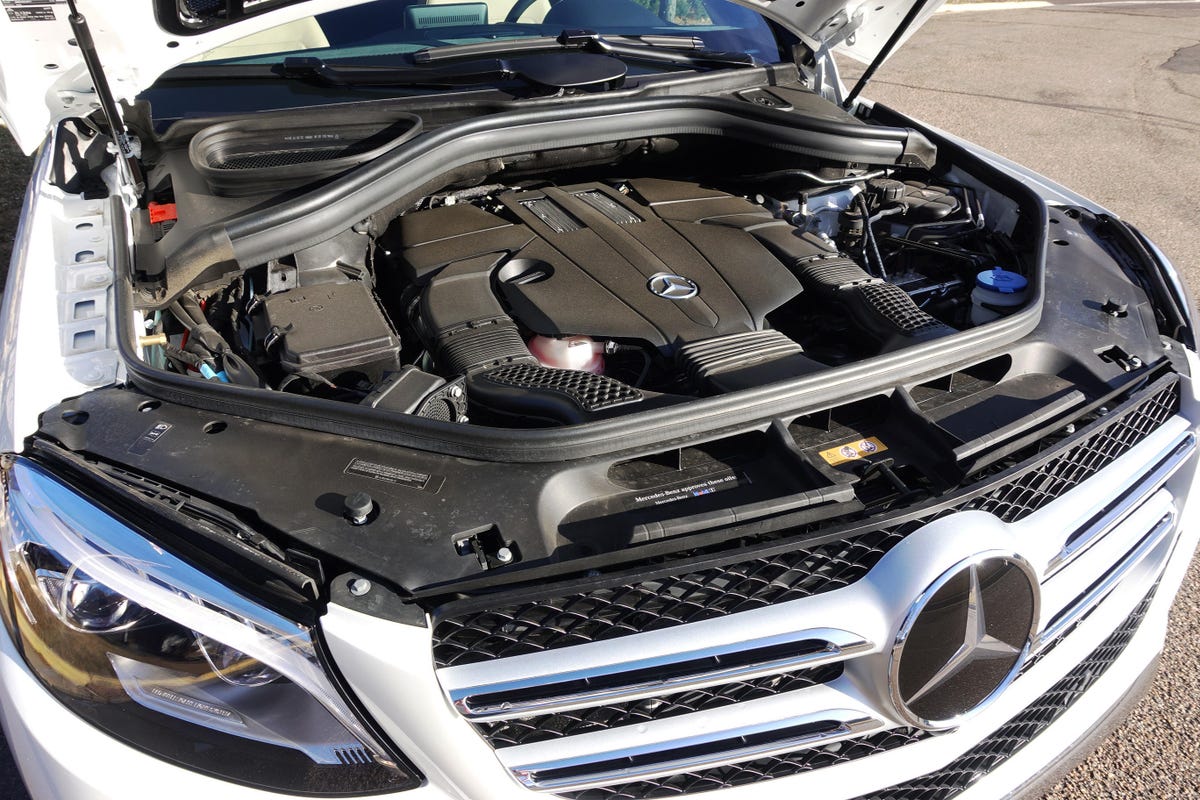 2018 Mercedes-Benz GLE550e is a plug-in hybrid family hauler - CNET