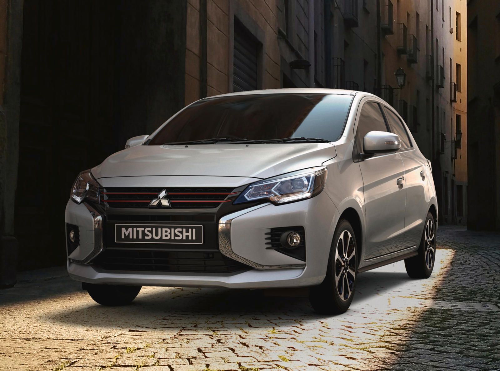 2020 Mitsubishi Mirage Arrives With Fresh Styling And Value | CarBuzz |  Moteur, Extérieur