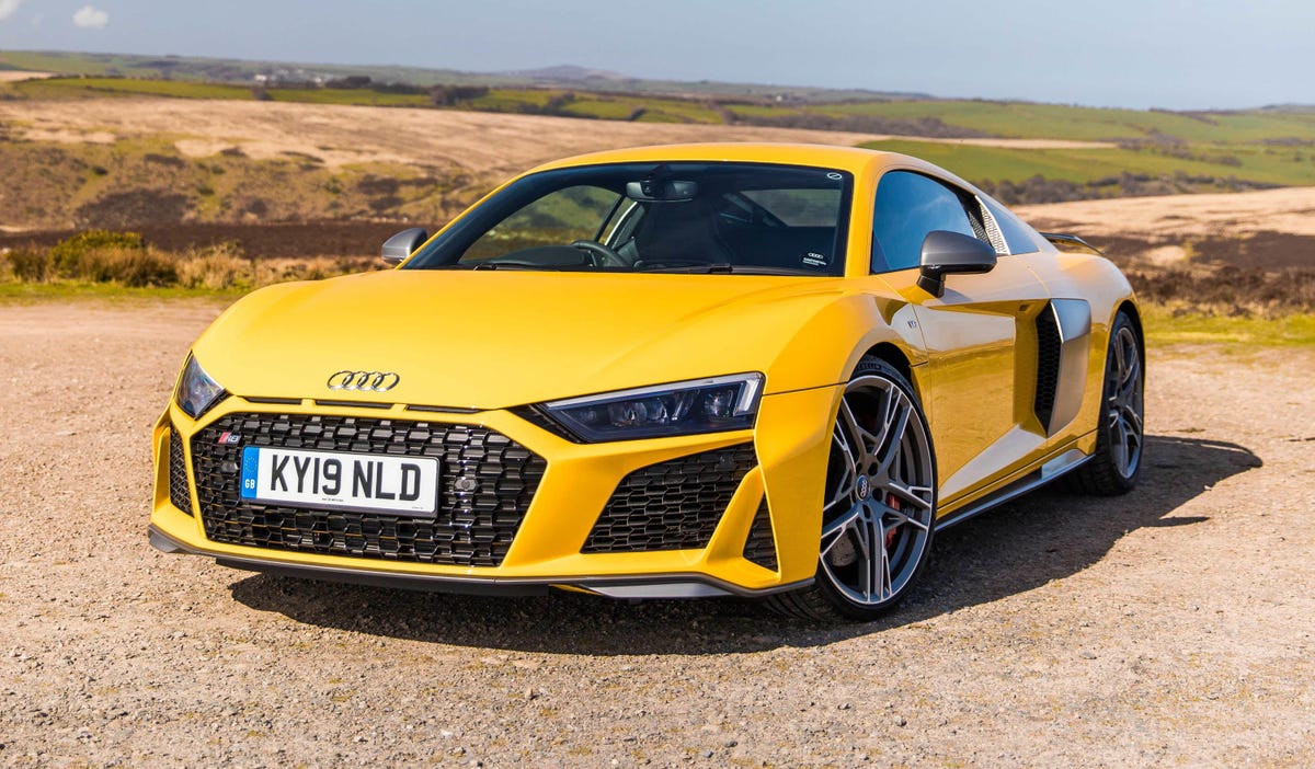 2020 Audi R8 review: 2020 Audi R8 first drive review: Improving an already  fantastic supercar - CNET