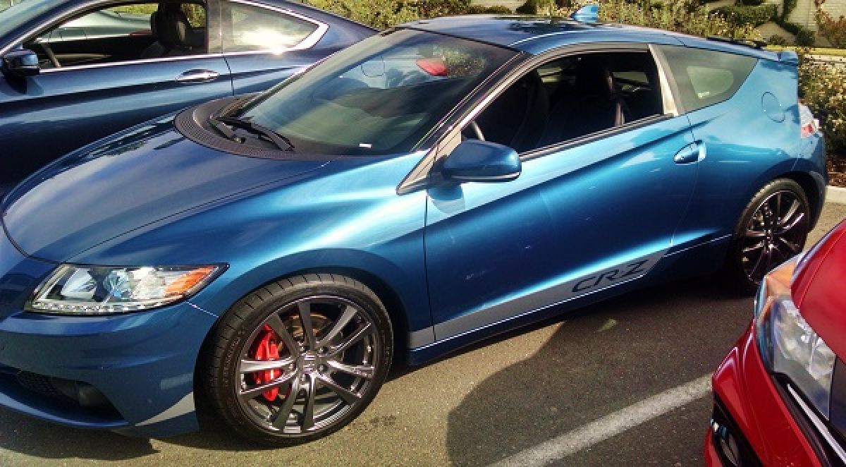 2015 Honda CR-Z HPD equipped coupe surprises | Torque News