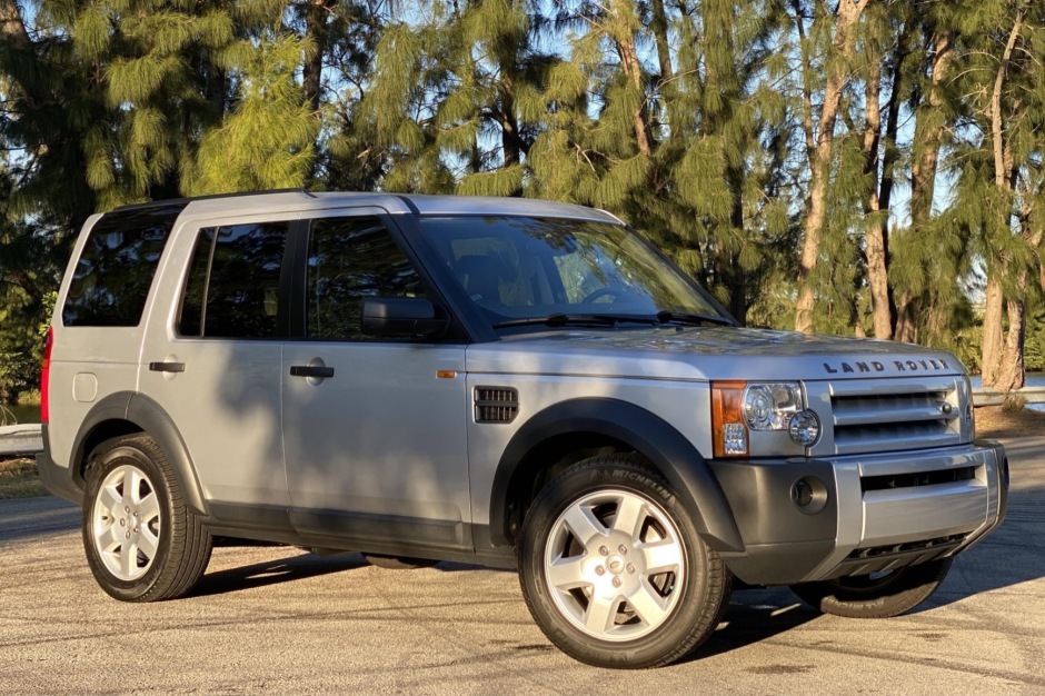 No Reserve: 2005 Land Rover LR3 HSE for sale on BaT Auctions - sold for  $11,500 on February 8, 2023 (Lot #97,894) | Bring a Trailer