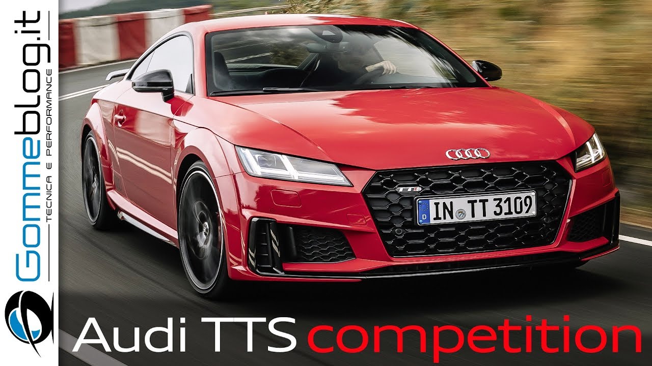 2019 Audi TTS Competition quattro - INTERIOR and Design - YouTube