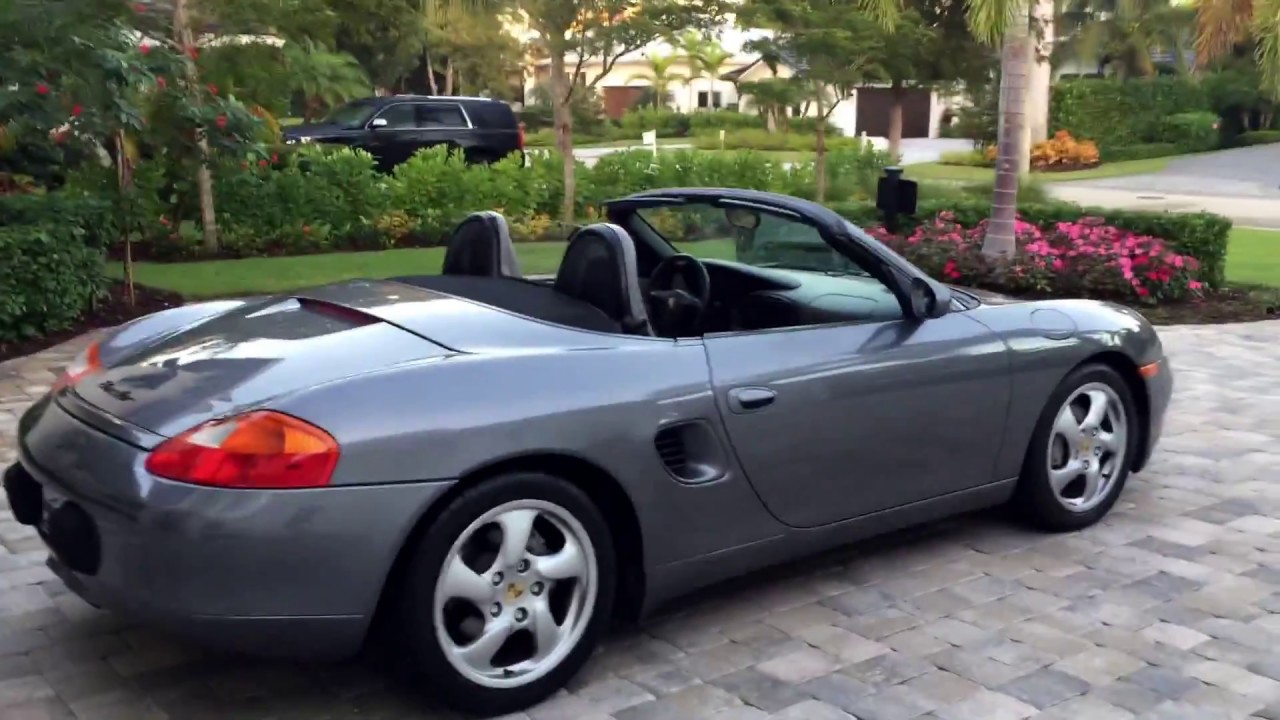 SOLD- 2001 Porsche Boxster SOLD- - YouTube