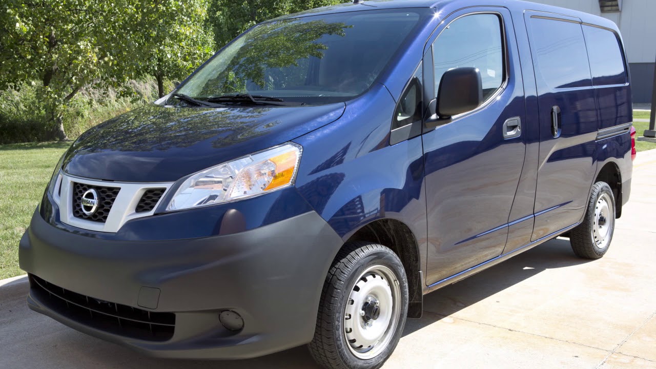 2021 Nissan NV200 - Key and Locking Functions - YouTube