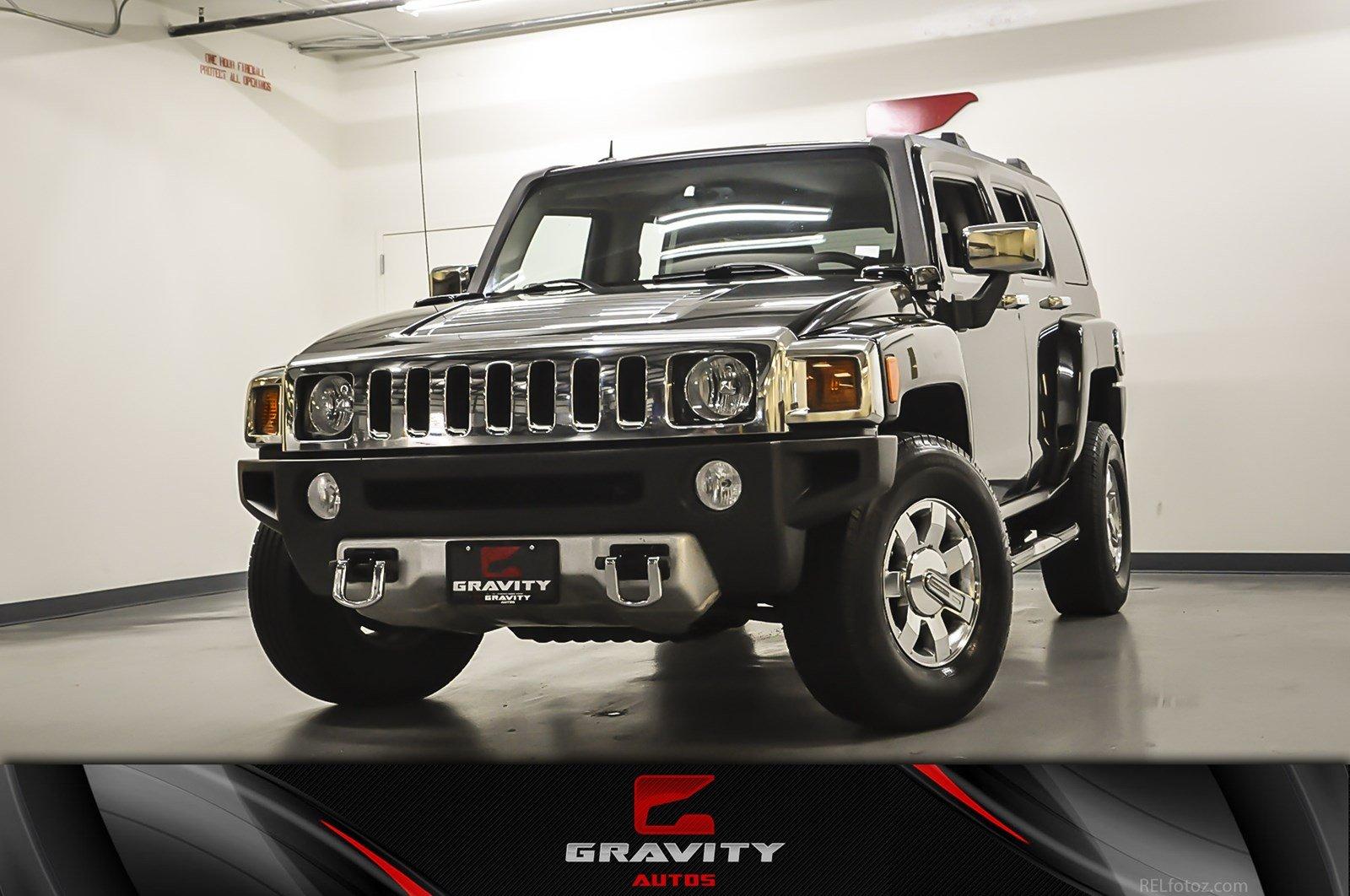 Used 2009 HUMMER H3 SUV For Sale (Sold) | Gravity Autos Marietta Stock  #149871