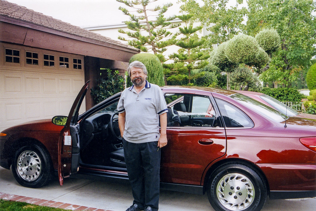 Our brand new 2001 Saturn L300 | Kent at home in Northridge,… | Flickr