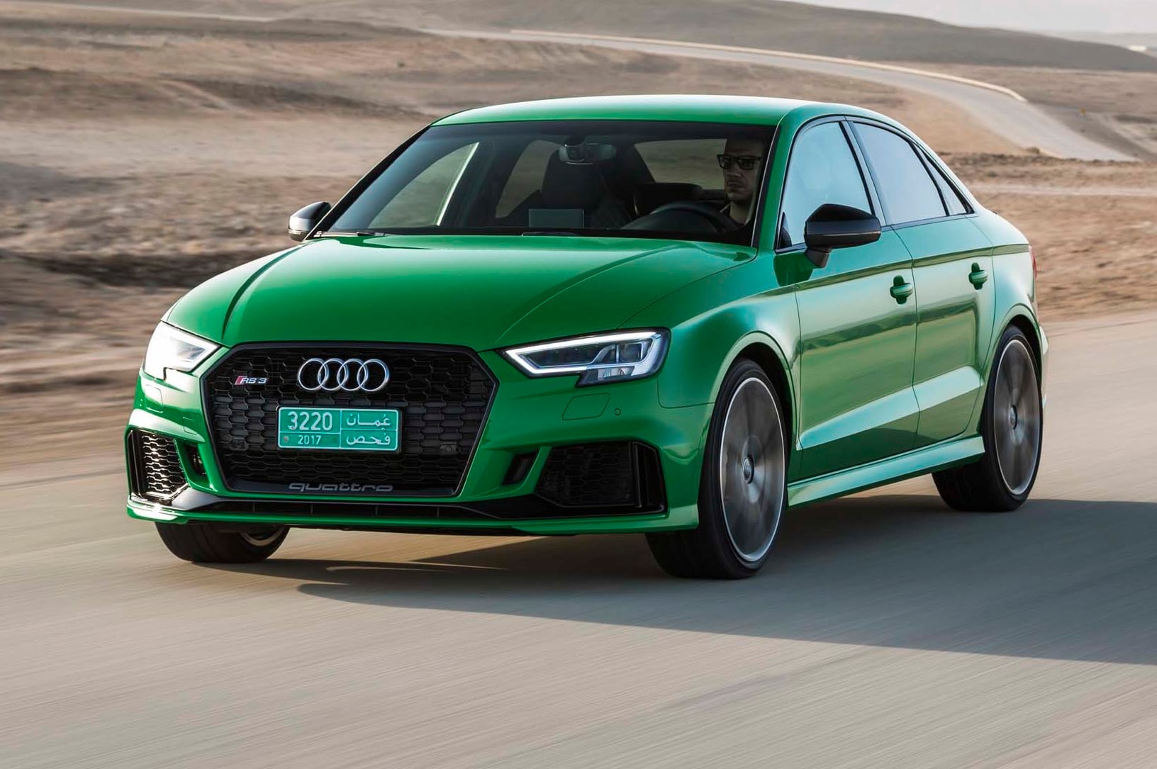 2017 Audi RS 3 First Drive: Little Package; Big Boom
