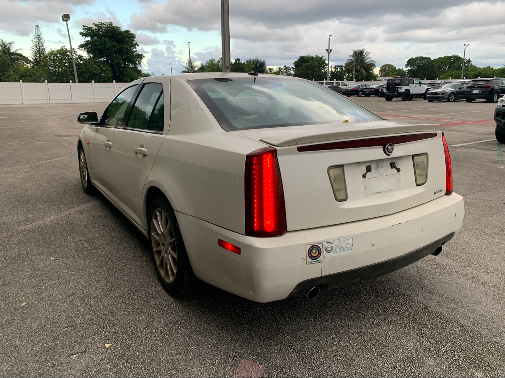 Used 2006 CADILLAC STS for sale in MIAMI | 129668