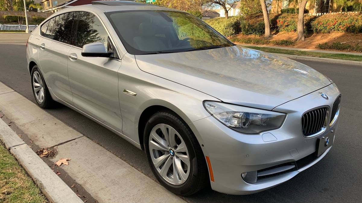 At $11,995, Would You Hatch A Plan To Buy This '11 BMW 535i GT?