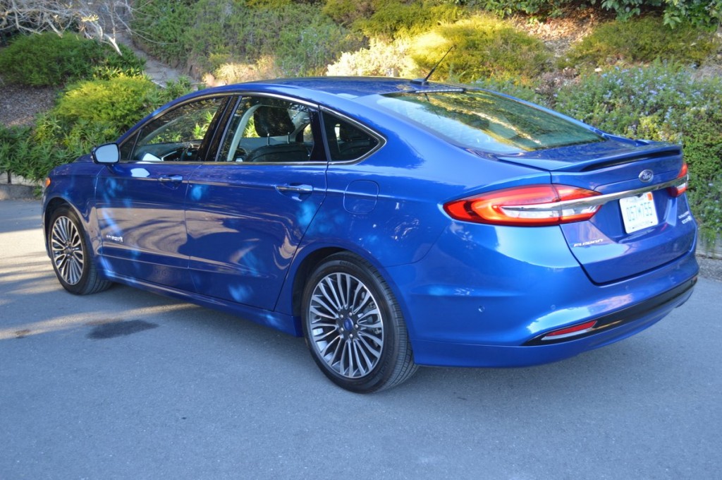 2017 Ford Fusion Platinum Hybrid Review | Car Reviews and news at  CarReview.com
