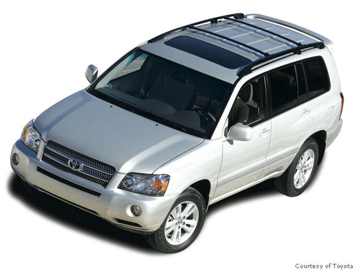 Toyota Highlander Hybrid -- future shock / It's so quiet ... so what has  happened to car noises?