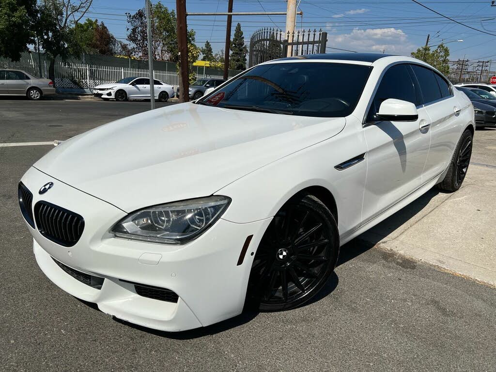 Used 2013 BMW 6 Series 650i Gran Coupe RWD for Sale (with Photos) - CarGurus