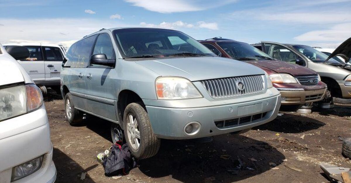 Junkyard Find: 2005 Mercury Monterey | The Truth About Cars