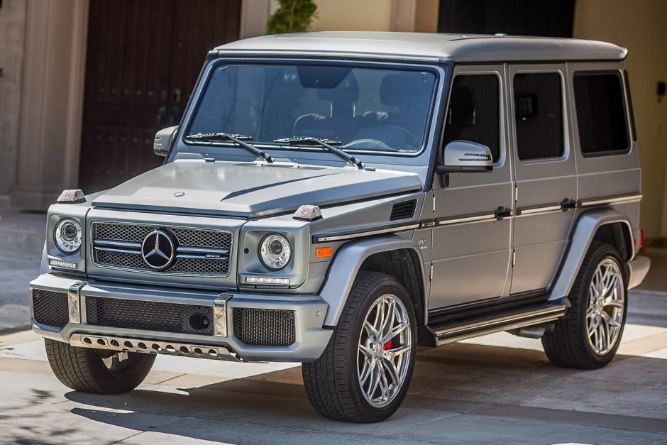 2017 Mercedes-AMG G65 for sale on BaT Auctions - sold for $175,000 on March  26, 2022 (Lot #68,982) | Bring a Trailer