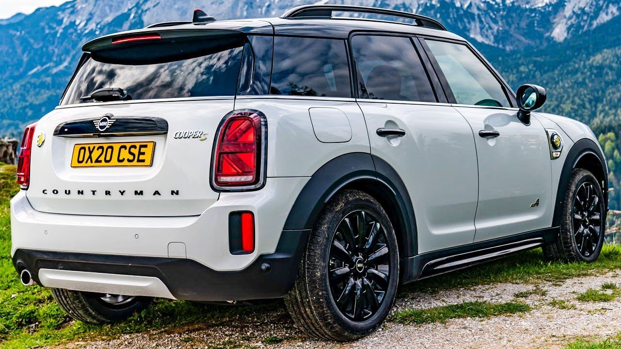 The new (2021) MINI Countryman - The Biggest and Most Versatile | Mini  countryman, New mini countryman, Mini cooper countryman