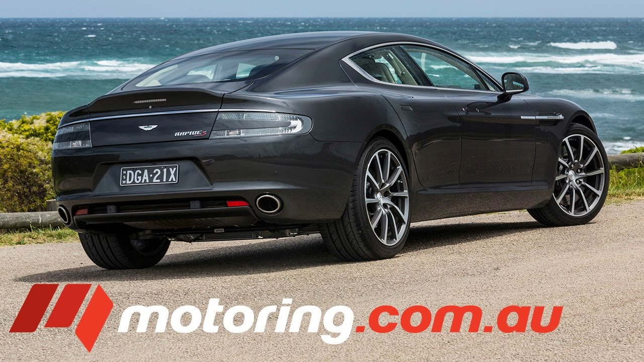 2016 Aston Martin Rapide S Review - YouTube