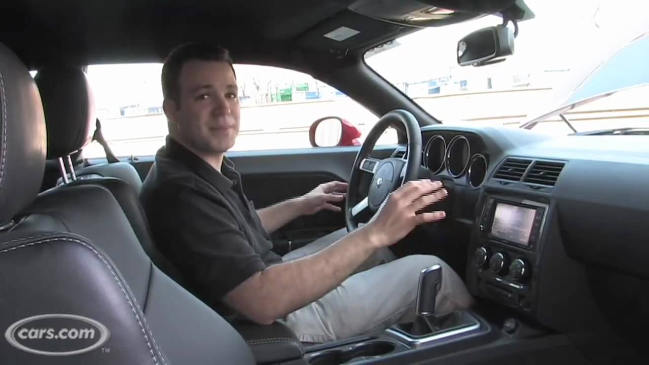 2009 Dodge Challenger SRT8 - YouTube