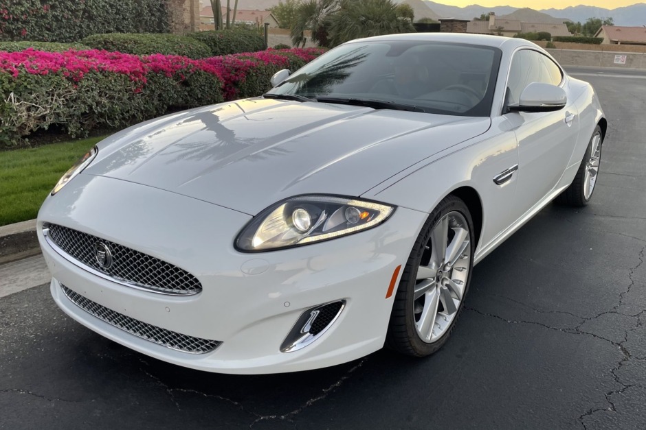 9,600-Mile 2013 Jaguar XK Coupe for sale on BaT Auctions - sold for $38,600  on February 4, 2022 (Lot #64,997) | Bring a Trailer