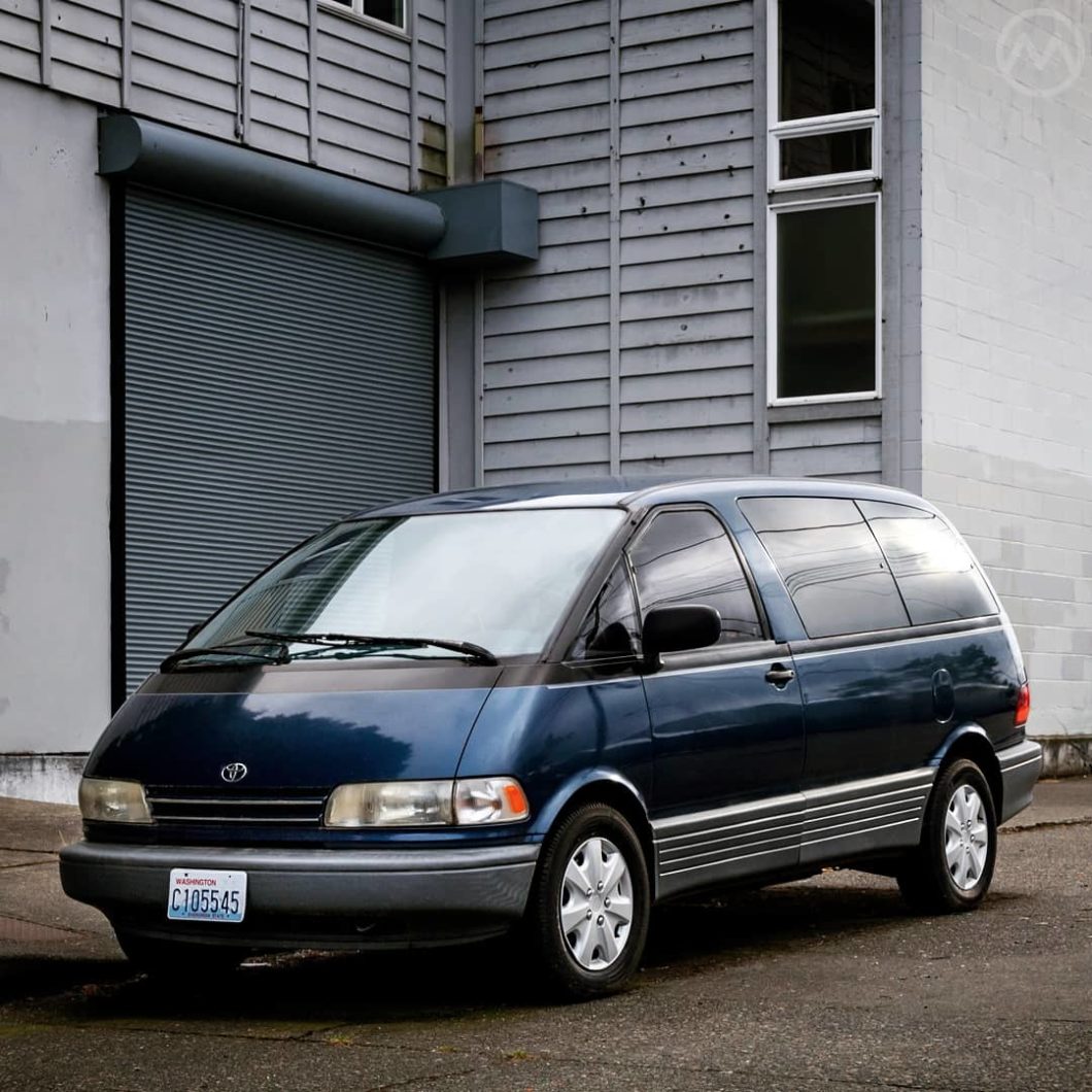 1991-97 Toyota Previa: Minivan or Shuttlecraft? - Old Motors