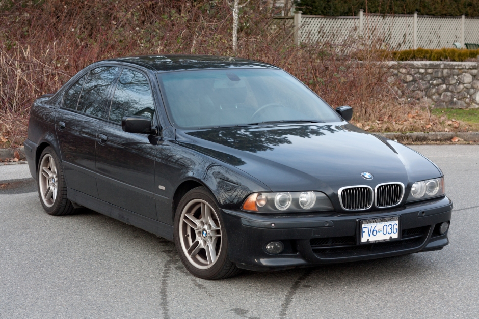2001 BMW 540i M-Sport for sale on BaT Auctions - closed on March 21, 2019  (Lot #17,271) | Bring a Trailer