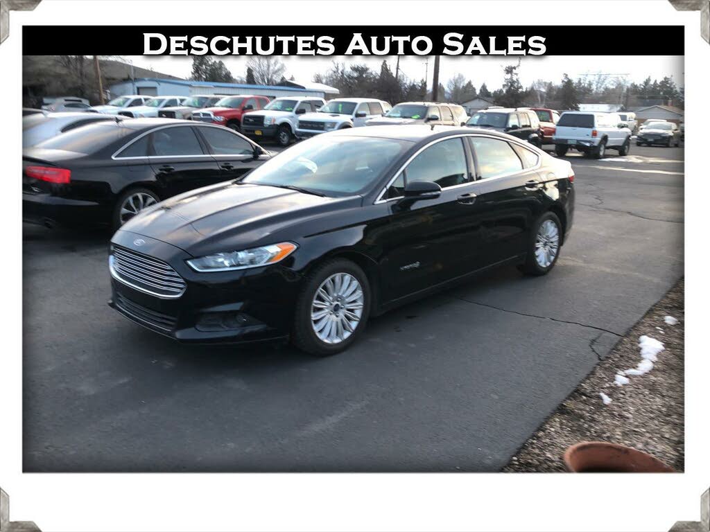 Used 2015 Ford Fusion Hybrid for Sale (with Photos) - CarGurus