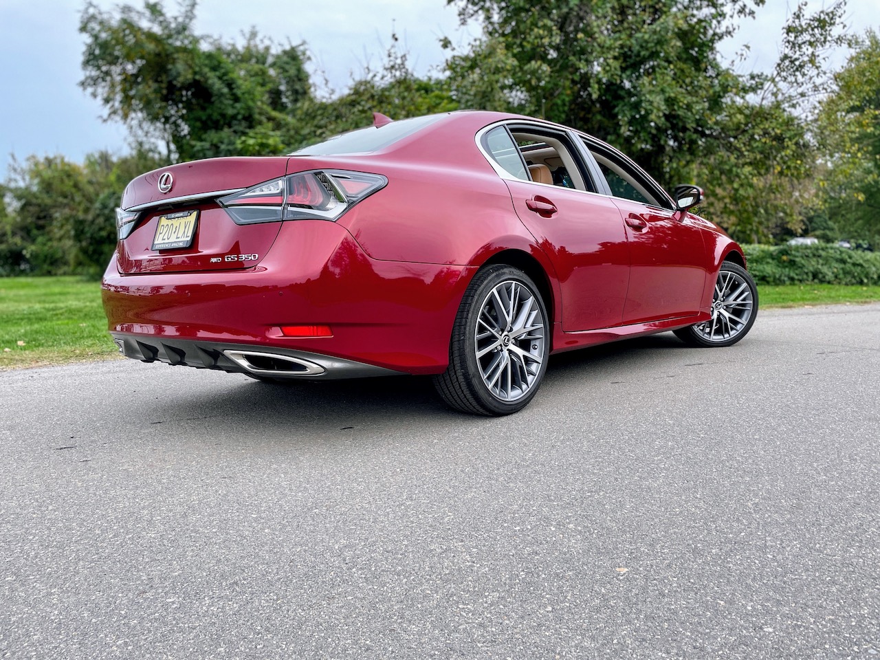 2020 Lexus GS350 AWD Review: An Ode to Aristos Gone By | Out Motorsports