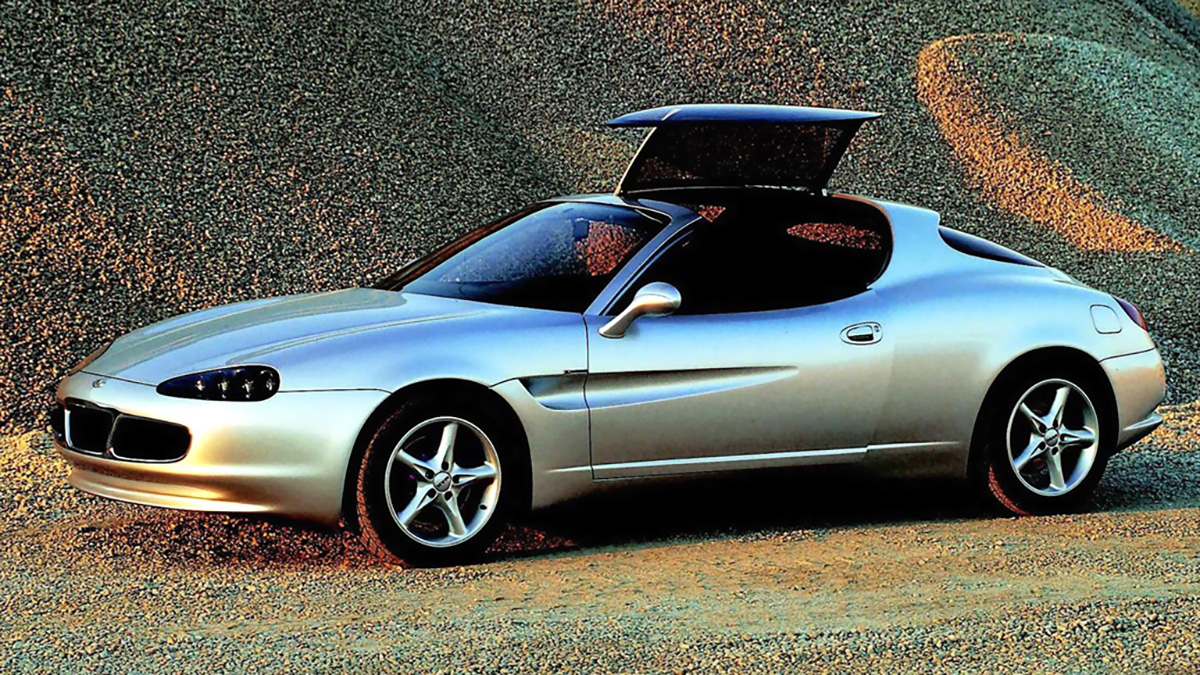 The Daewoo Bucrane was the budget V6 coupe we never got | Top Gear