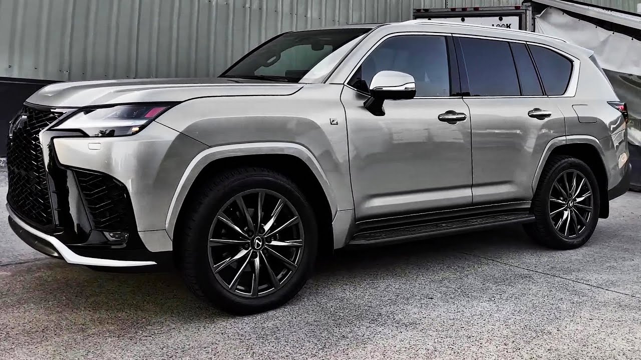 2022 Lexus LX570 - interior and Exterior Details (KING SUV) - YouTube
