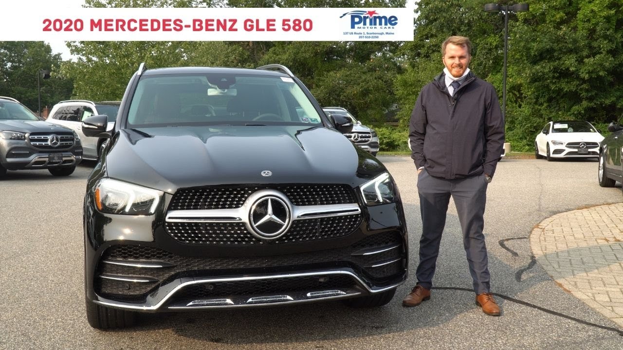 2020 Mercedes-Benz GLE 580 | Video tour with Sam - YouTube