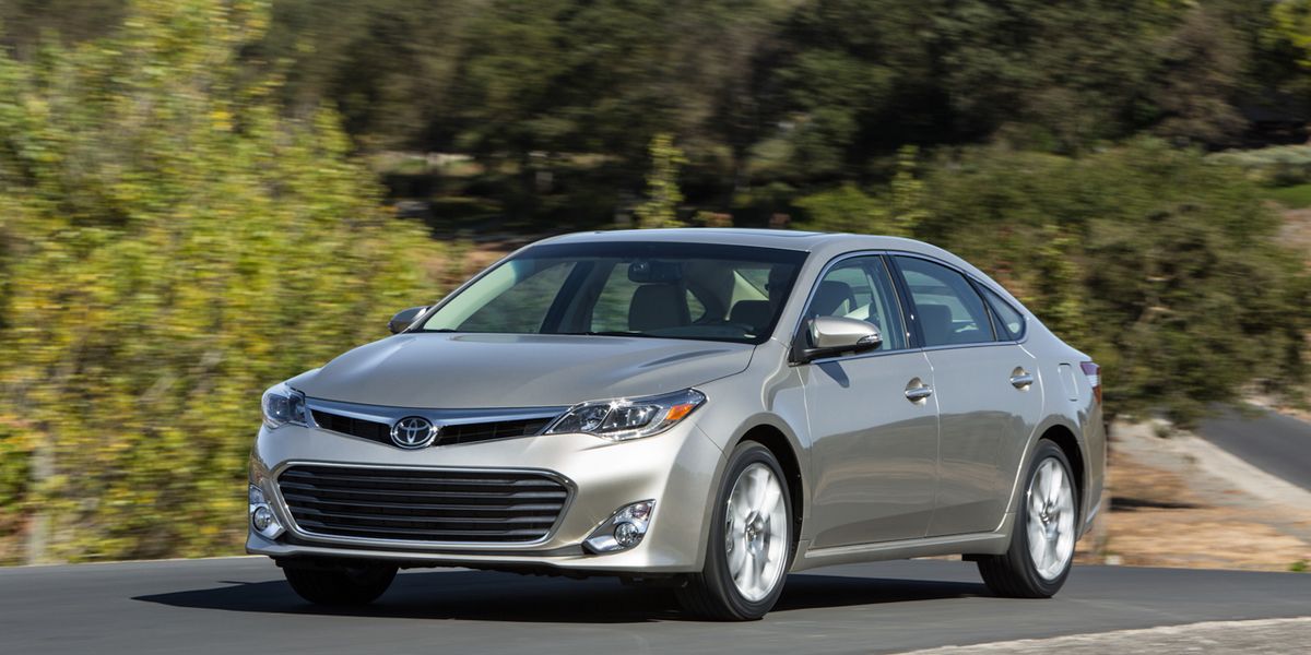 2013 Toyota Avalon First Drive: Now With More Vim