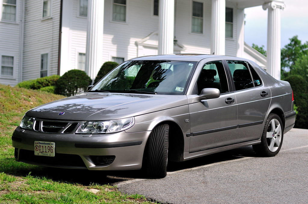 2004 SAAB 9-5 Aero | I was taking some pictures of the water… | Flickr