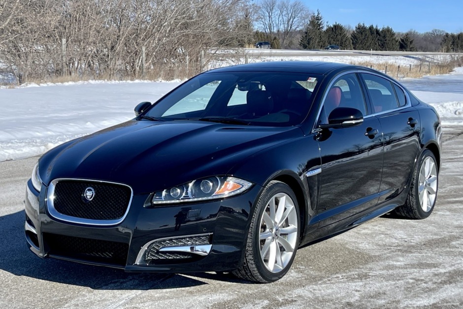 No Reserve: 19k-Mile 2012 Jaguar XF Portfolio for sale on BaT Auctions -  sold for $23,000 on February 24, 2022 (Lot #66,609) | Bring a Trailer