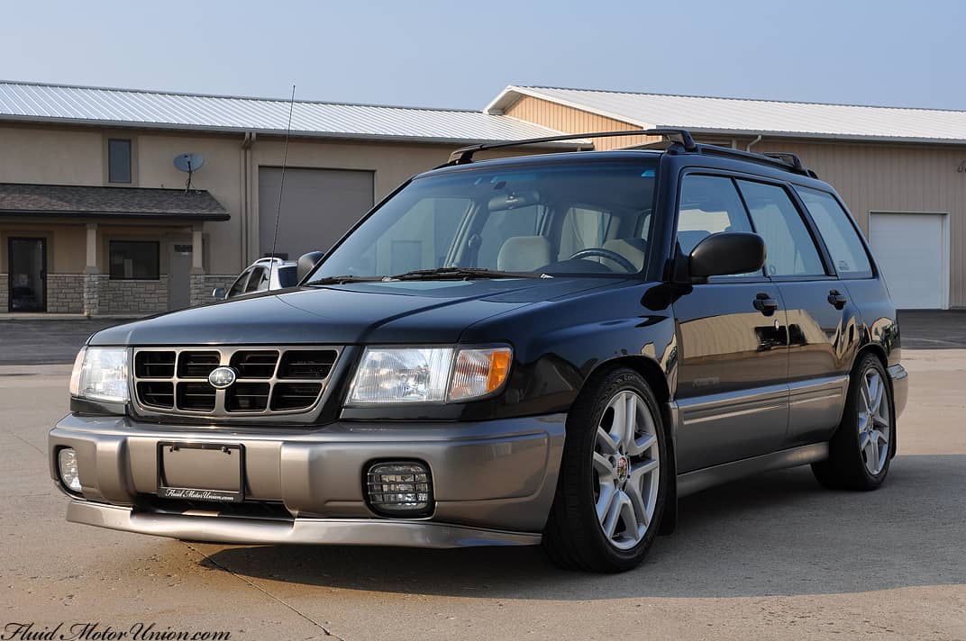 For Sale: '98 Subaru Forester S, $4800 obo - Car Repair, & Performance |  Fluid MotorUnion | 2108 W. Ferry Rd. Unit 102 Naperville, IL