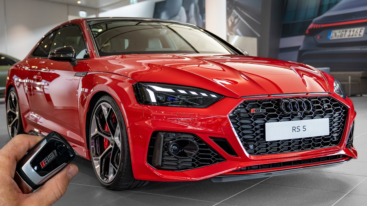2023 Audi RS5 Coupé RS competition plus (450hp) - Sound & Visual Review! -  YouTube