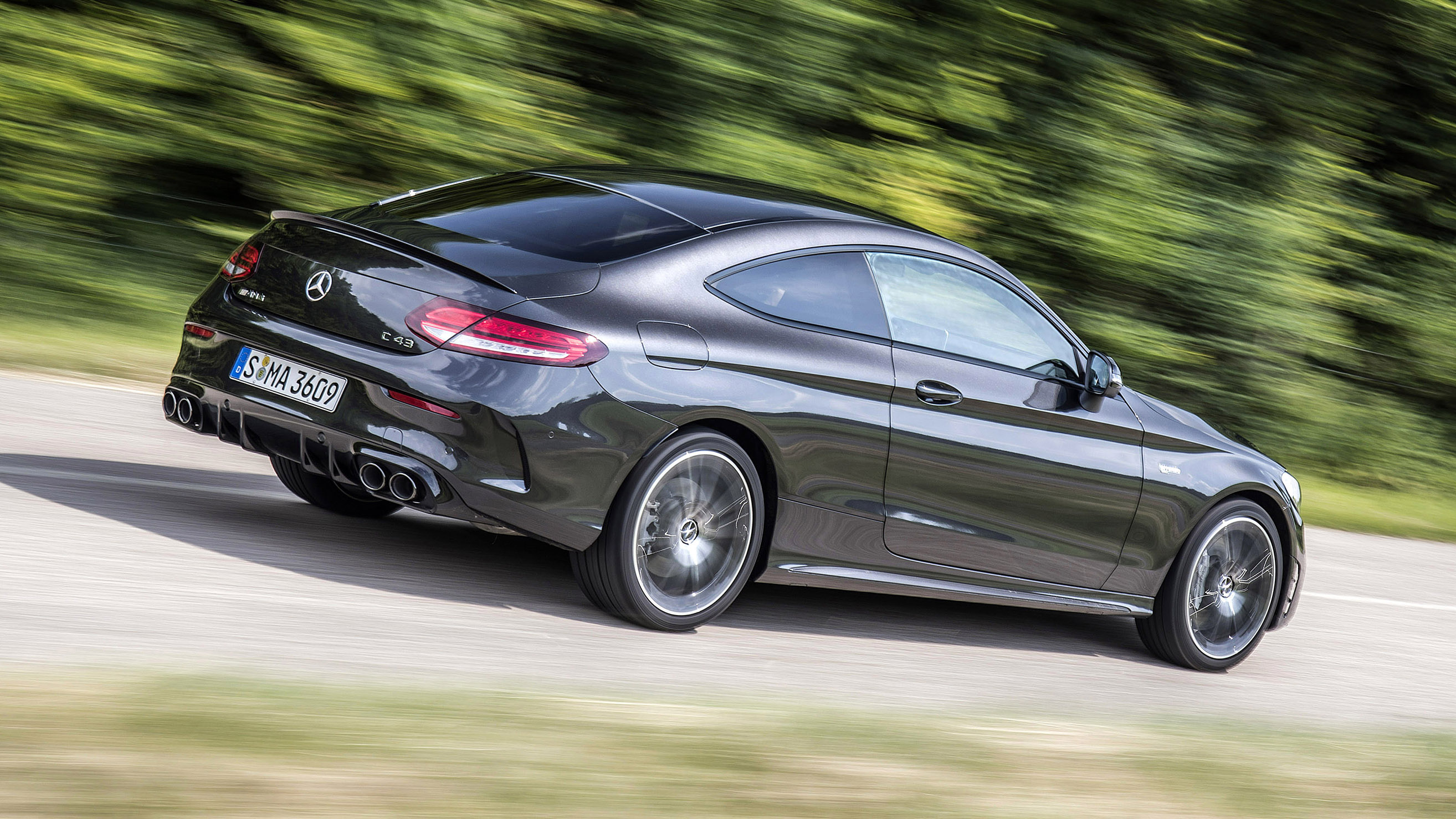 Mercedes-AMG C43 review: new twin-turbo C-Class driven Reviews 2023 | Top  Gear